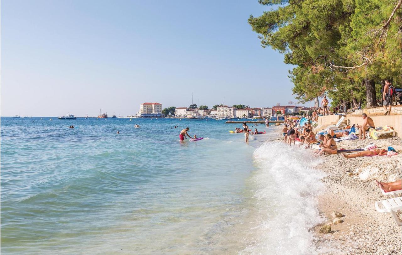 Beautiful Apartment In Porec With Wifi Bagian luar foto
